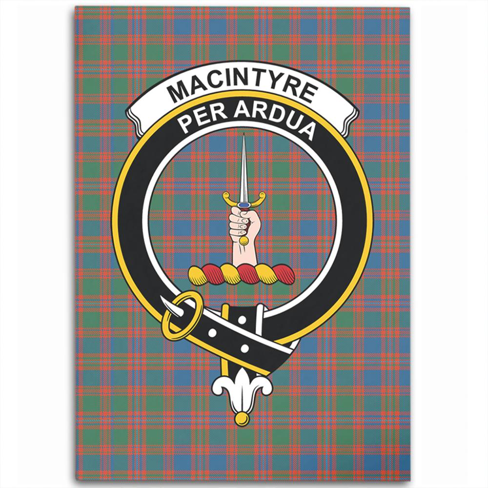 MacIntyre Ancient Tartan Crest Area Rug