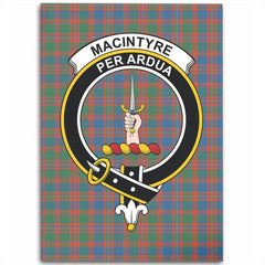 MacIntyre Ancient Tartan Crest Area Rug