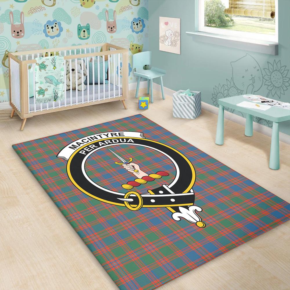 MacIntyre Ancient Tartan Crest Area Rug