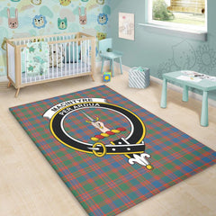 MacIntyre Ancient Tartan Crest Area Rug