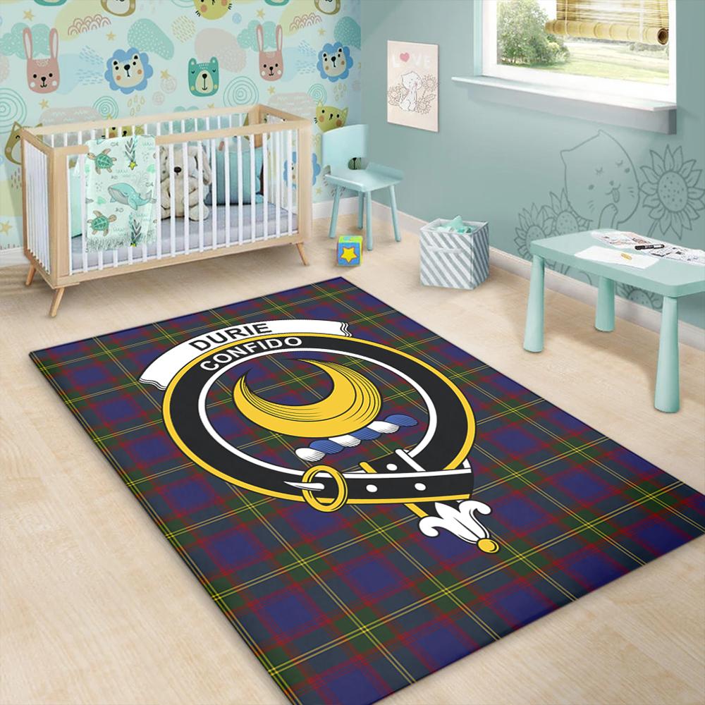 Durie Tartan Crest Area Rug