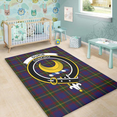 Durie Tartan Crest Area Rug