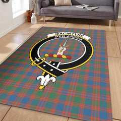 MacIntyre Ancient Tartan Crest Area Rug