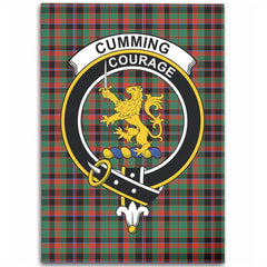 Cumming Hunting Ancient Tartan Crest Area Rug