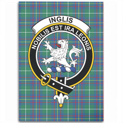 Inglis Ancient Tartan Crest Area Rug