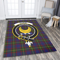 Durie Tartan Crest Area Rug