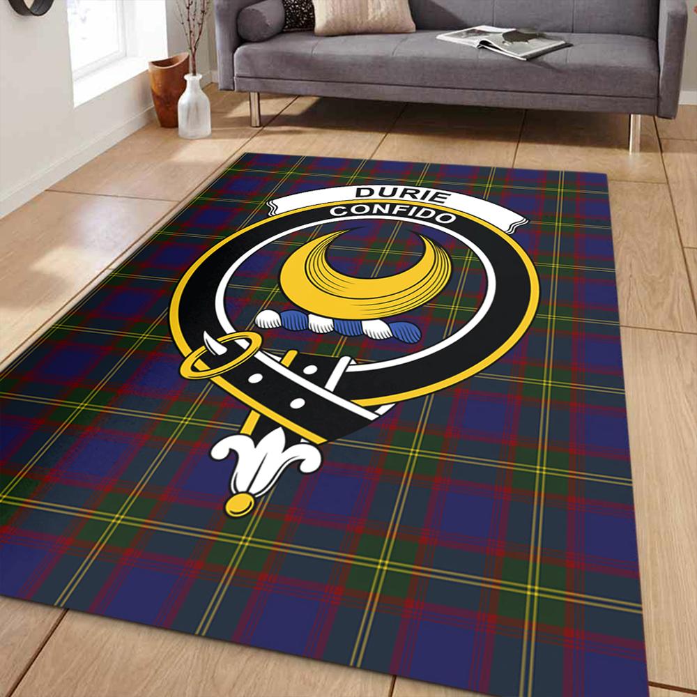 Durie Tartan Crest Area Rug