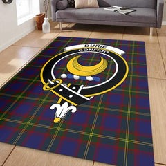 Durie Tartan Crest Area Rug