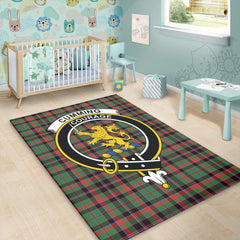 Cumming Hunting Ancient Tartan Crest Area Rug