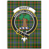 Bisset Tartan Crest Area Rug