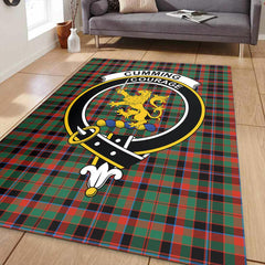 Cumming Hunting Ancient Tartan Crest Area Rug
