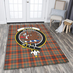 Innes Ancient Tartan Crest Area Rug