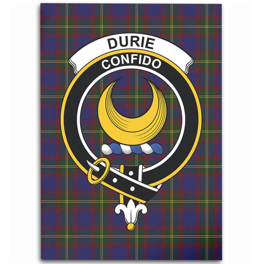 Durie Tartan Crest Area Rug