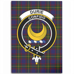 Durie Tartan Crest Area Rug