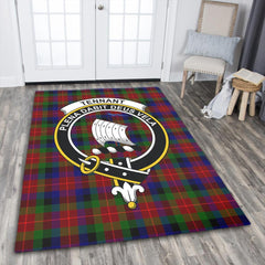 Tennant Tartan Crest Area Rug