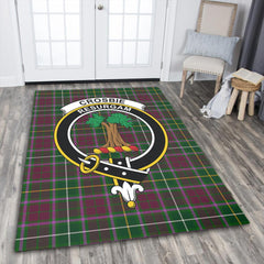 Crosbie Tartan Crest Area Rug