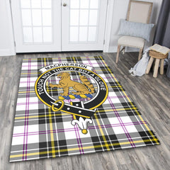 MacPherson Dress Modern Tartan Crest Area Rug
