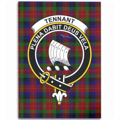 Tennant Tartan Crest Area Rug