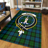 MacKay Modern Tartan Crest Area Rug