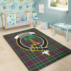 Crosbie Tartan Crest Area Rug