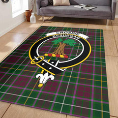 Crosbie Tartan Crest Area Rug