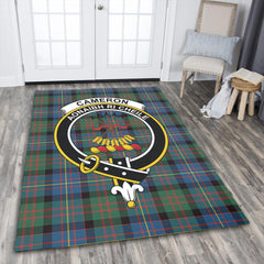 Cameron of Erracht Ancient Tartan Crest Area Rug