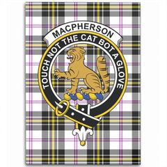MacPherson Dress Modern Tartan Crest Area Rug