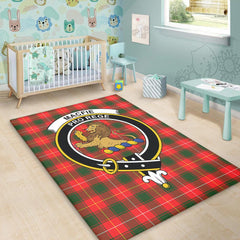 MacFie Tartan Crest Area Rug