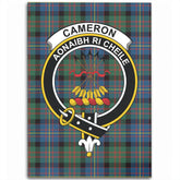Cameron of Erracht Ancient Tartan Crest Area Rug