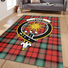 Kerr Ancient Tartan Crest Area Rug