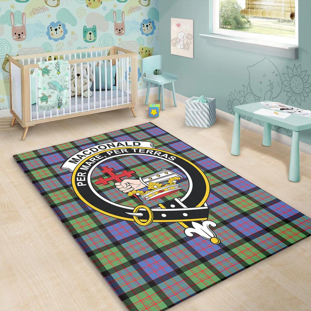 MacDonald Ancient Tartan Crest Area Rug