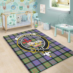 MacDonald Ancient Tartan Crest Area Rug