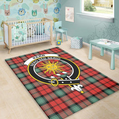 Kerr Ancient Tartan Crest Area Rug