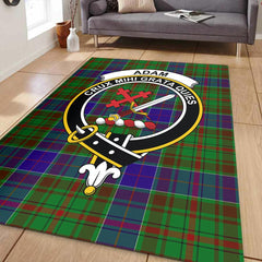 Adam Tartan Crest Area Rug