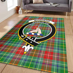 Muirhead Tartan Crest Area Rug