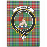 Muirhead Tartan Crest Area Rug