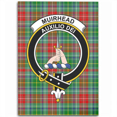 Muirhead Tartan Crest Area Rug