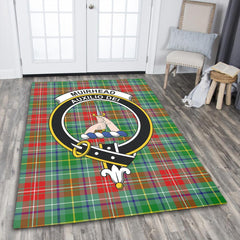 Muirhead Tartan Crest Area Rug