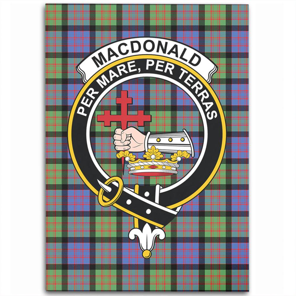 MacDonald Ancient Tartan Crest Area Rug