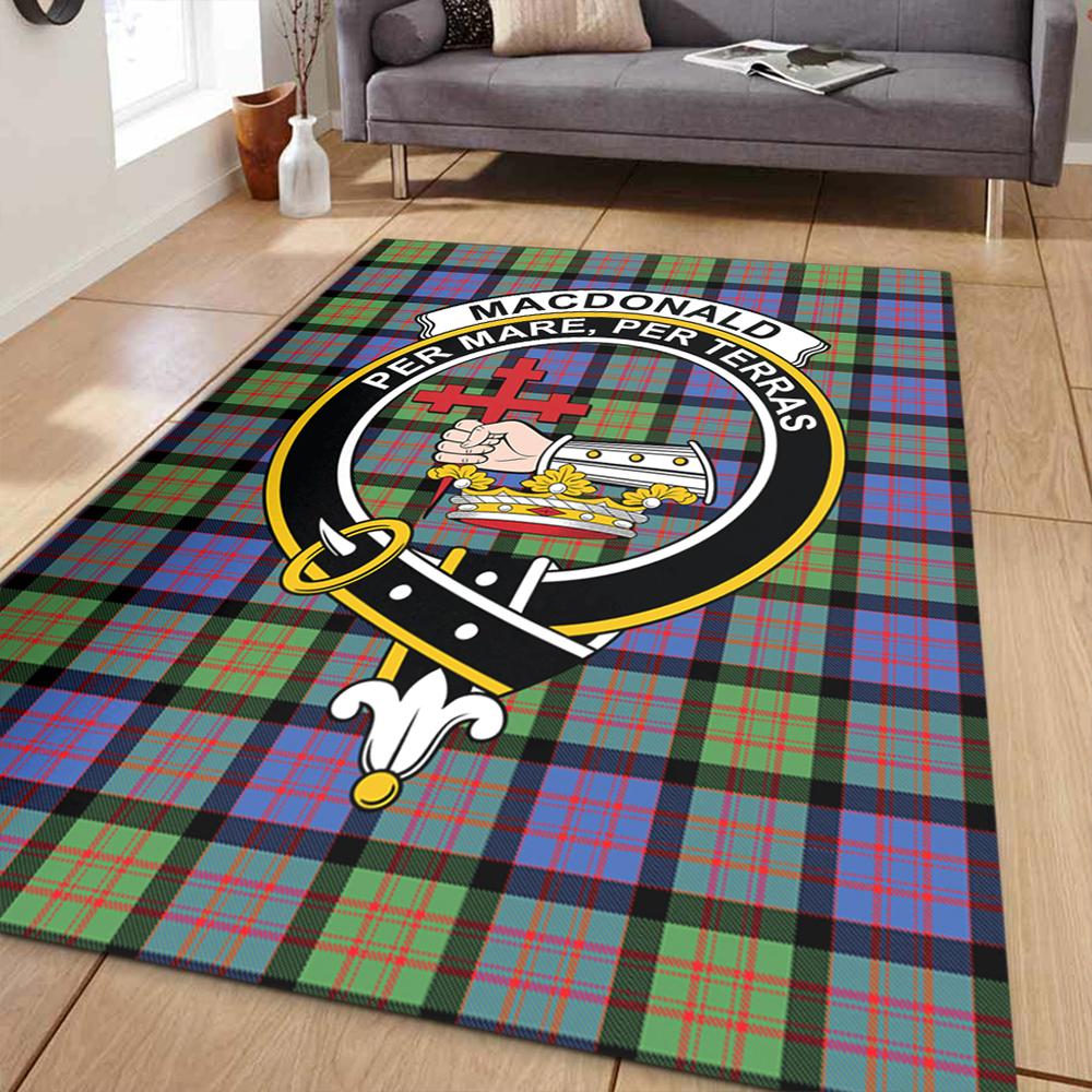 MacDonald Ancient Tartan Crest Area Rug