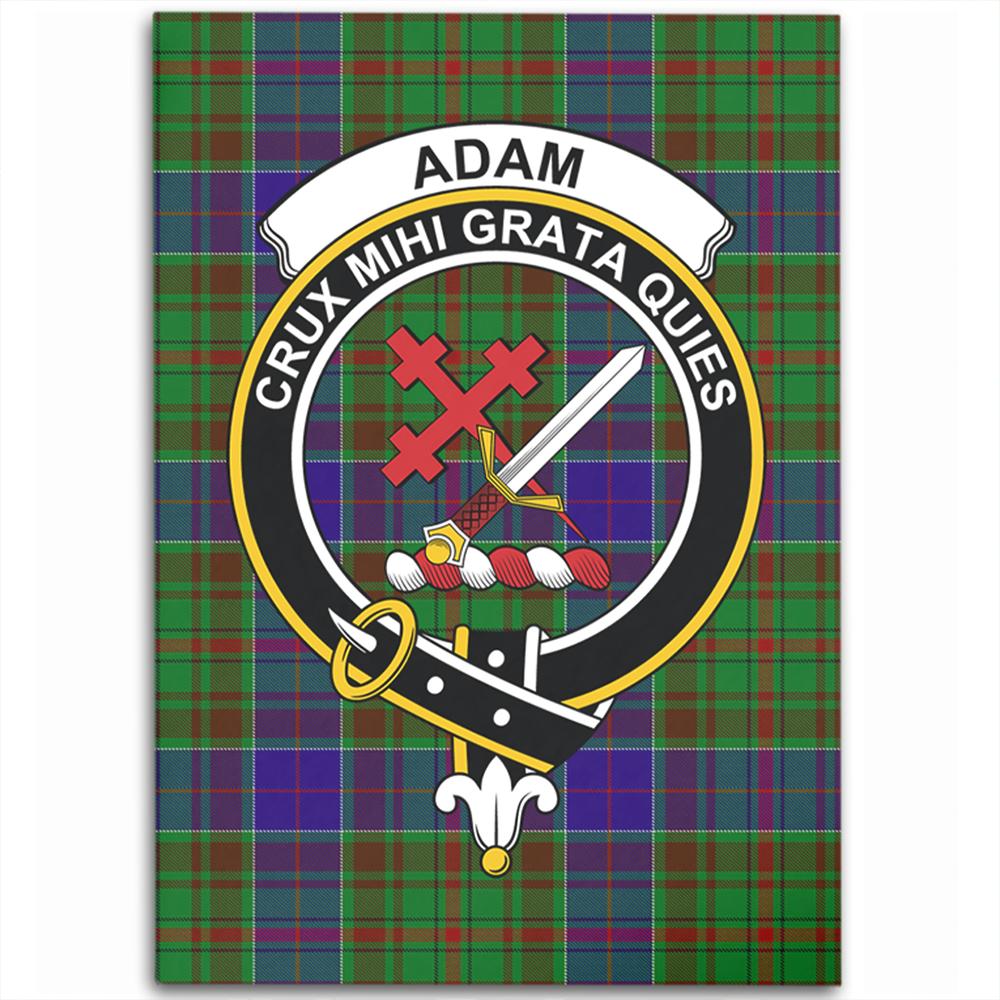 Adam Tartan Crest Area Rug