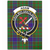 Adam Tartan Crest Area Rug
