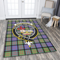 MacDonald Ancient Tartan Crest Area Rug