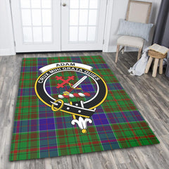 Adam Tartan Crest Area Rug