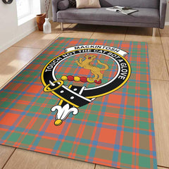 MacKintosh Ancient Tartan Crest Area Rug