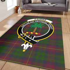 Cairns Tartan Crest Area Rug
