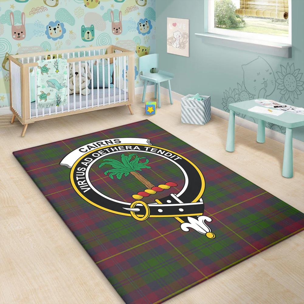 Cairns Tartan Crest Area Rug