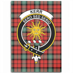 Kerr Ancient Tartan Crest Area Rug