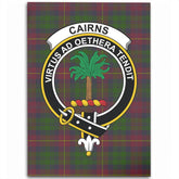 Cairns Tartan Crest Area Rug