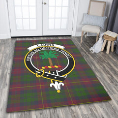 Cairns Tartan Crest Area Rug
